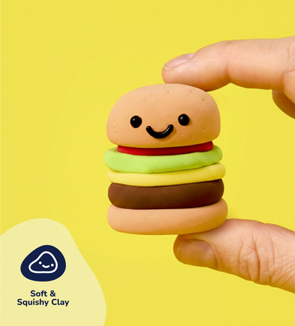 Tiny Yums: Burger & Chips