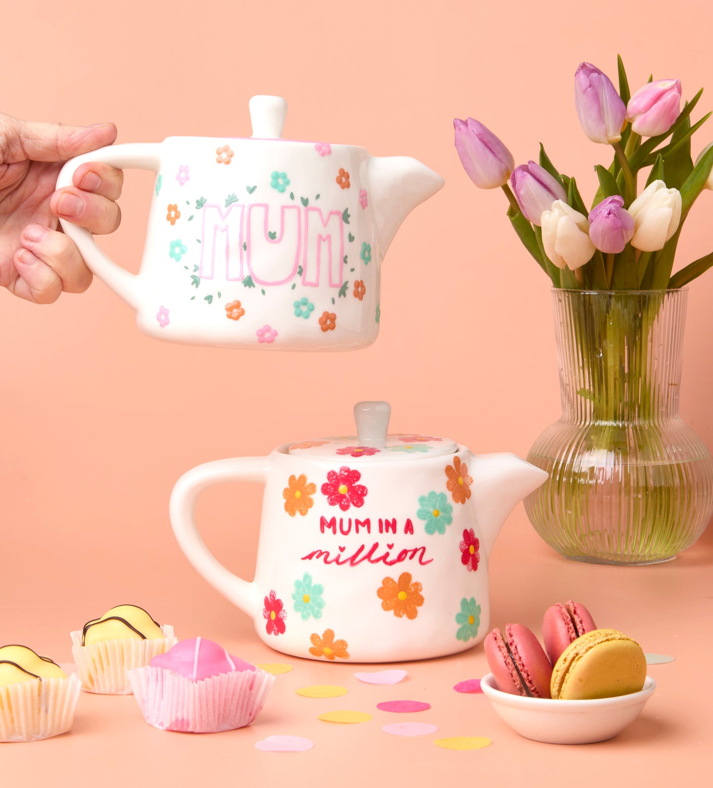 Just for Mum: Teapot Painting Kit