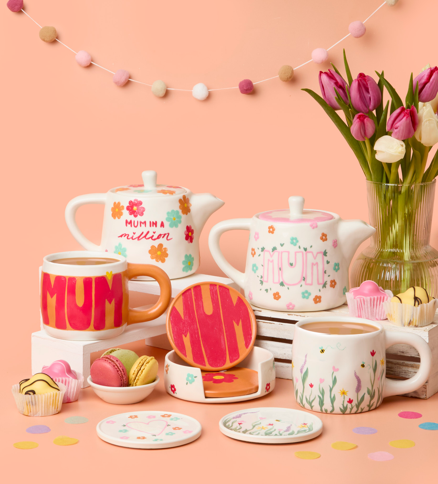 Paint & Pour Tea Party