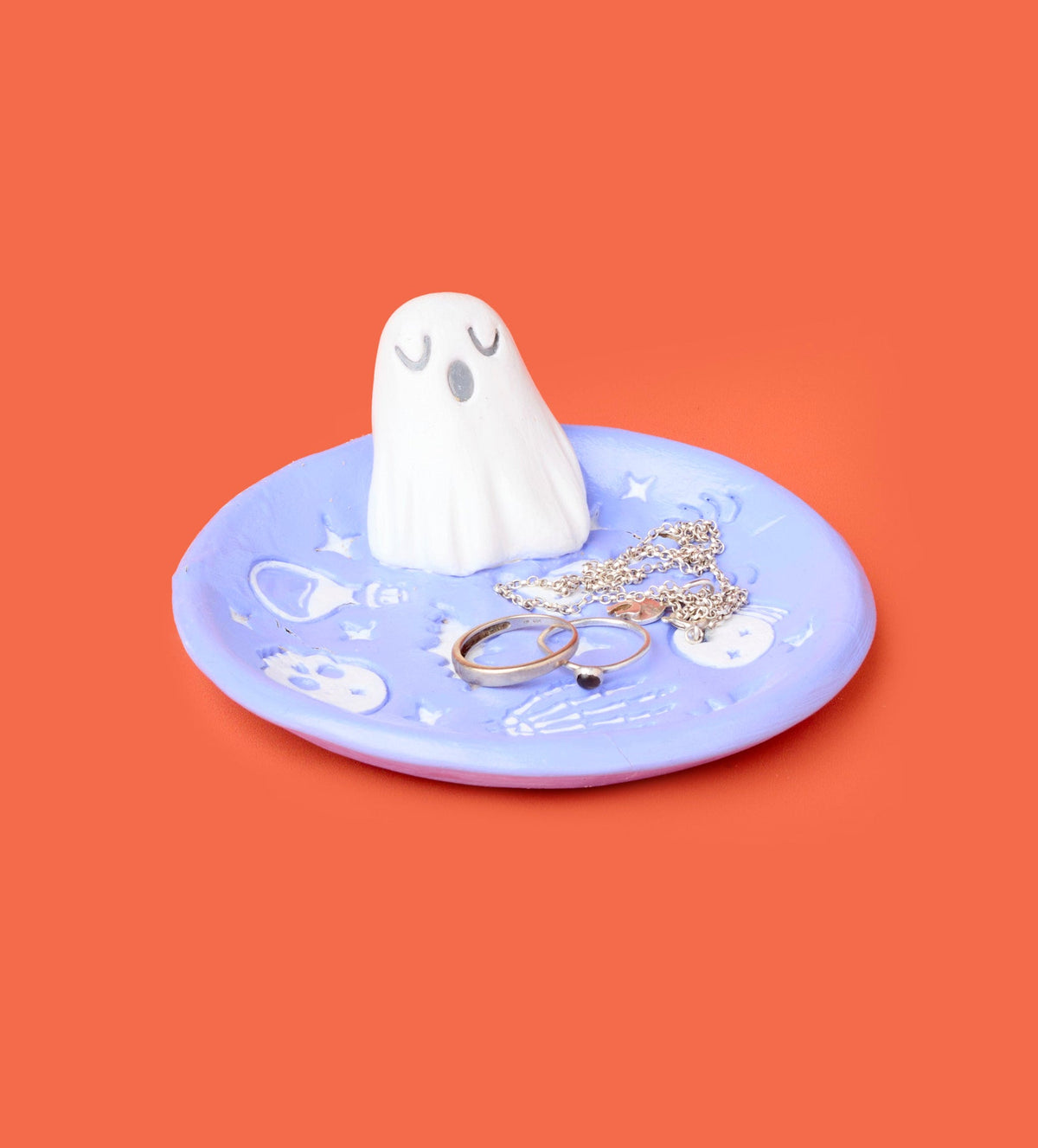 Home Pottery Kit: Halloween Edition