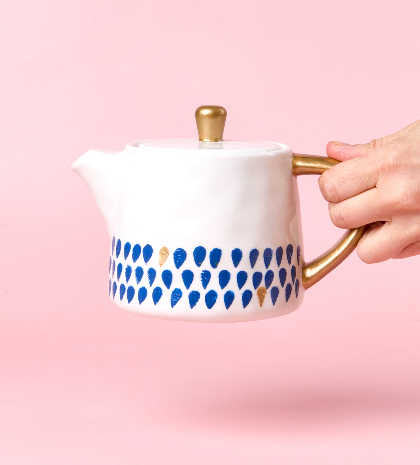 Paint-a-Tea Pot