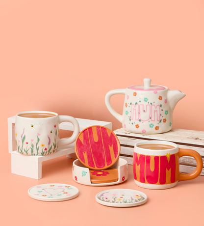 Paint & Pour Tea Party