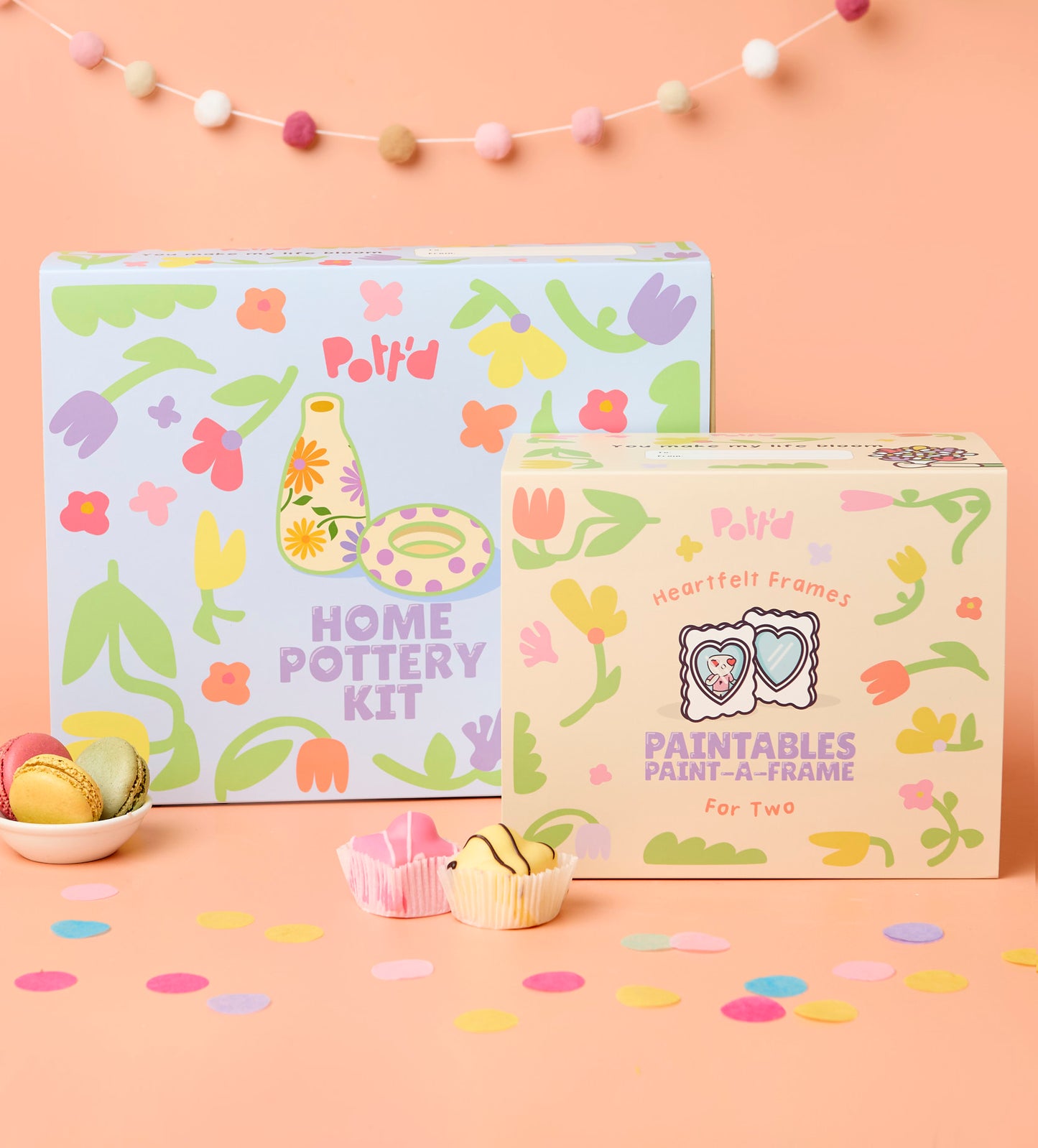 From the Heart: Clay & Frame Bundle