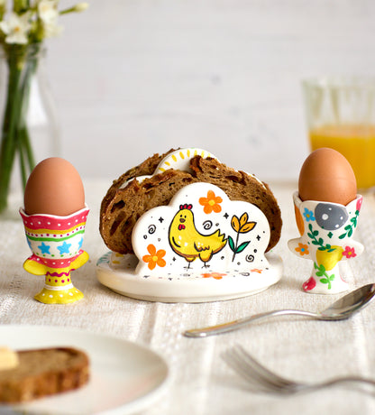 Paintables Mug, Vase & Breakfast Set Bundle