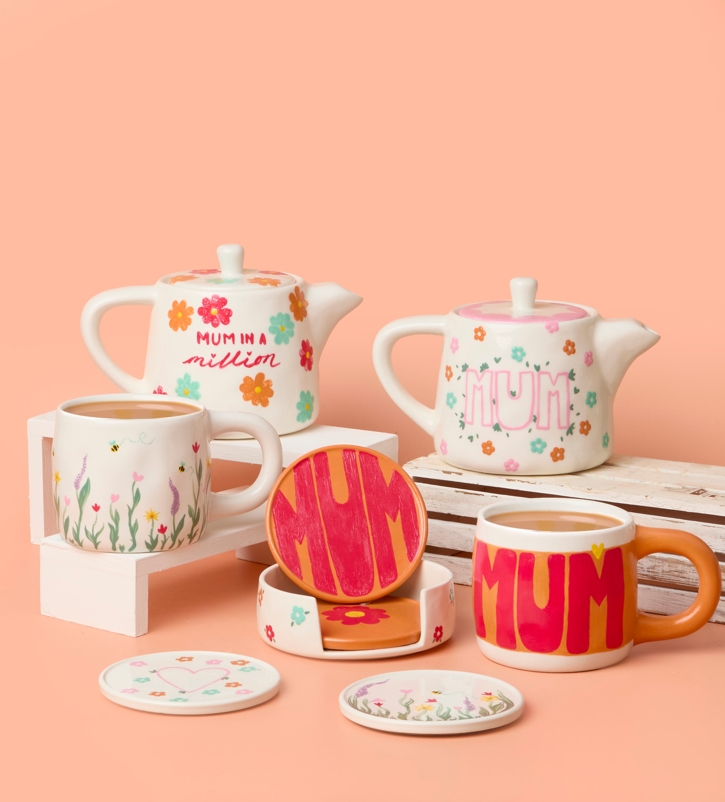 Paint & Pour Tea Party