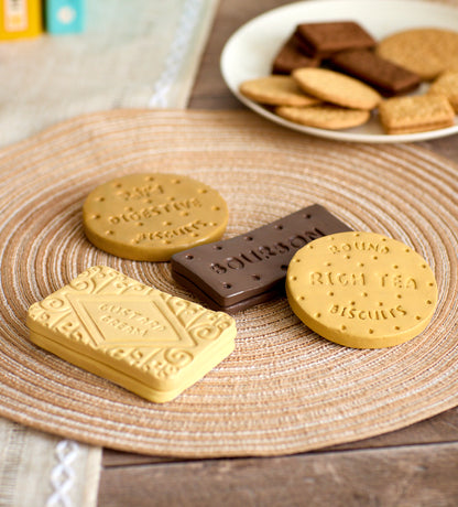 Tea & Biscuit Coaster Kit