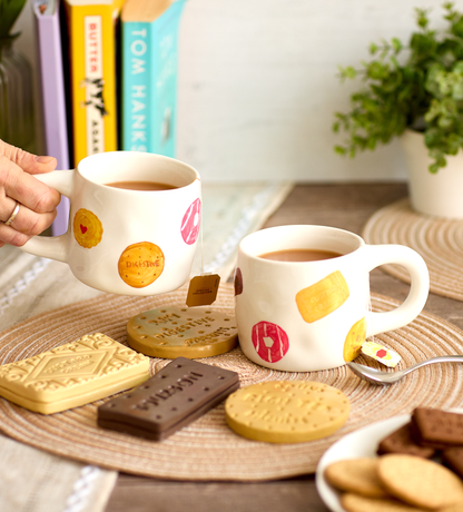 Biscuit Coaster & Teapot Bundle