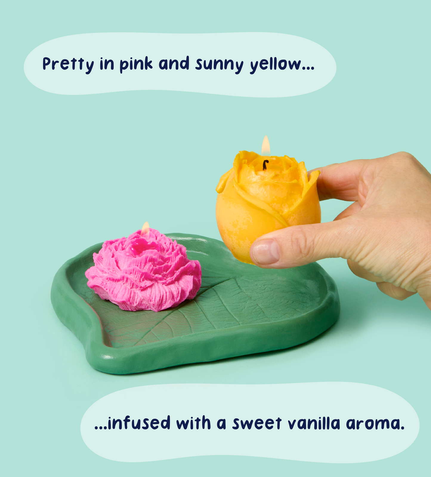 Creative Candle & Clay Kit