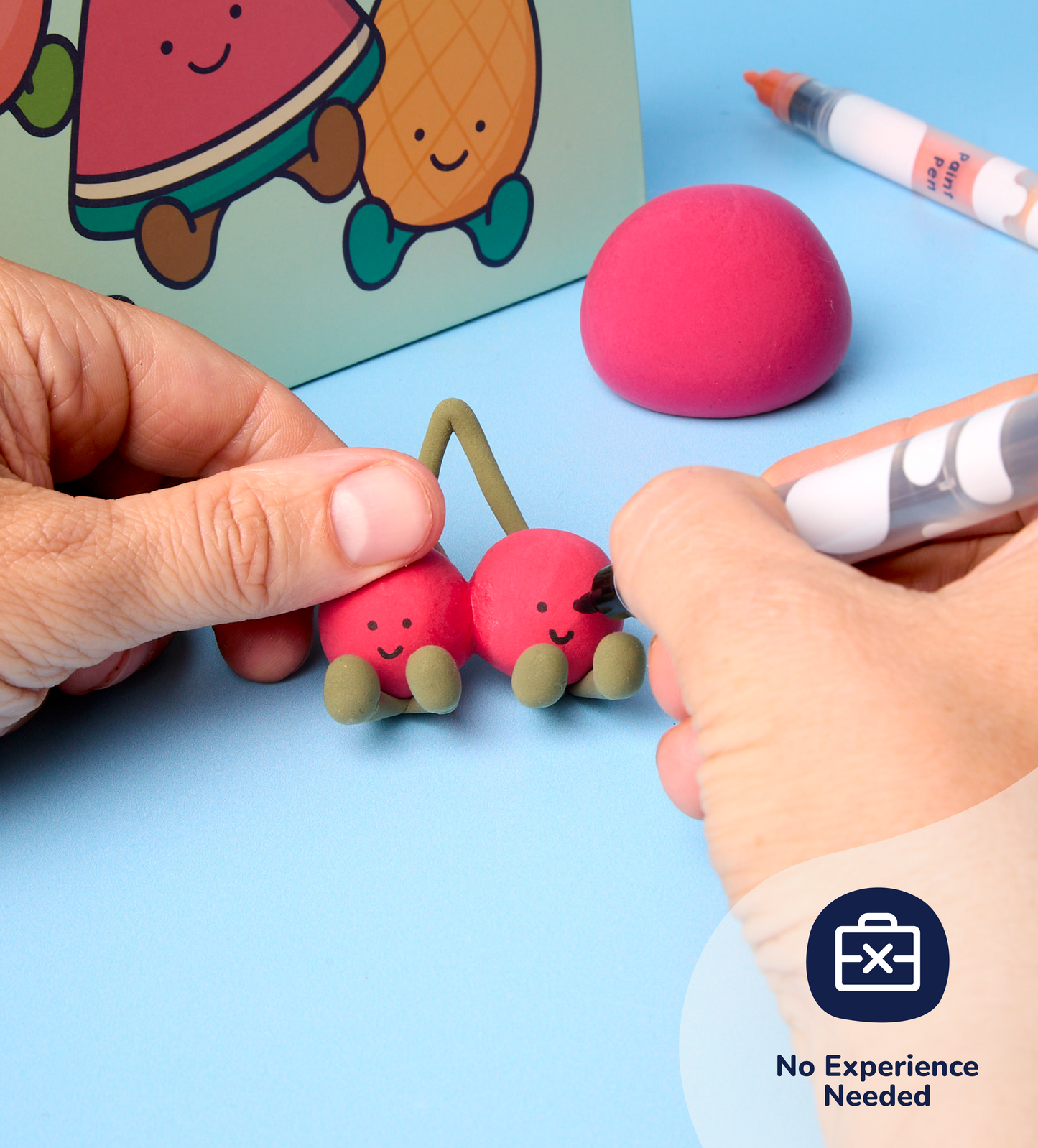Fruity Friends: Magnets