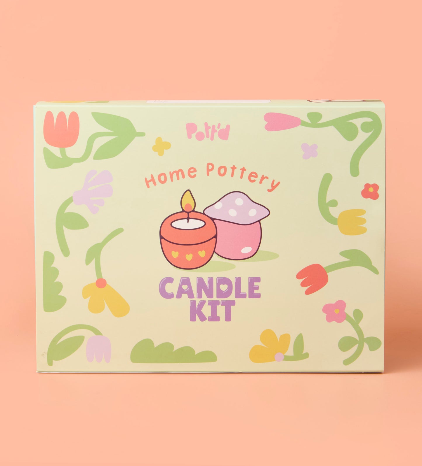 Heartfelt Clay & Candle Making Kit