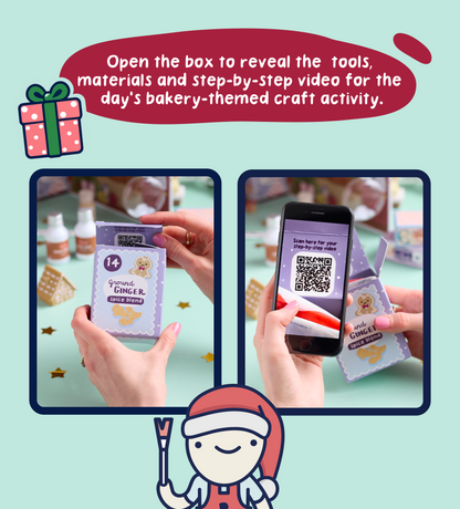 Gingerbread Bundle: Advent Calendar & Gingerbread Mugs