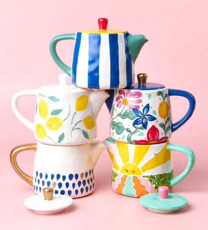 Paint-a-Tea Pot
