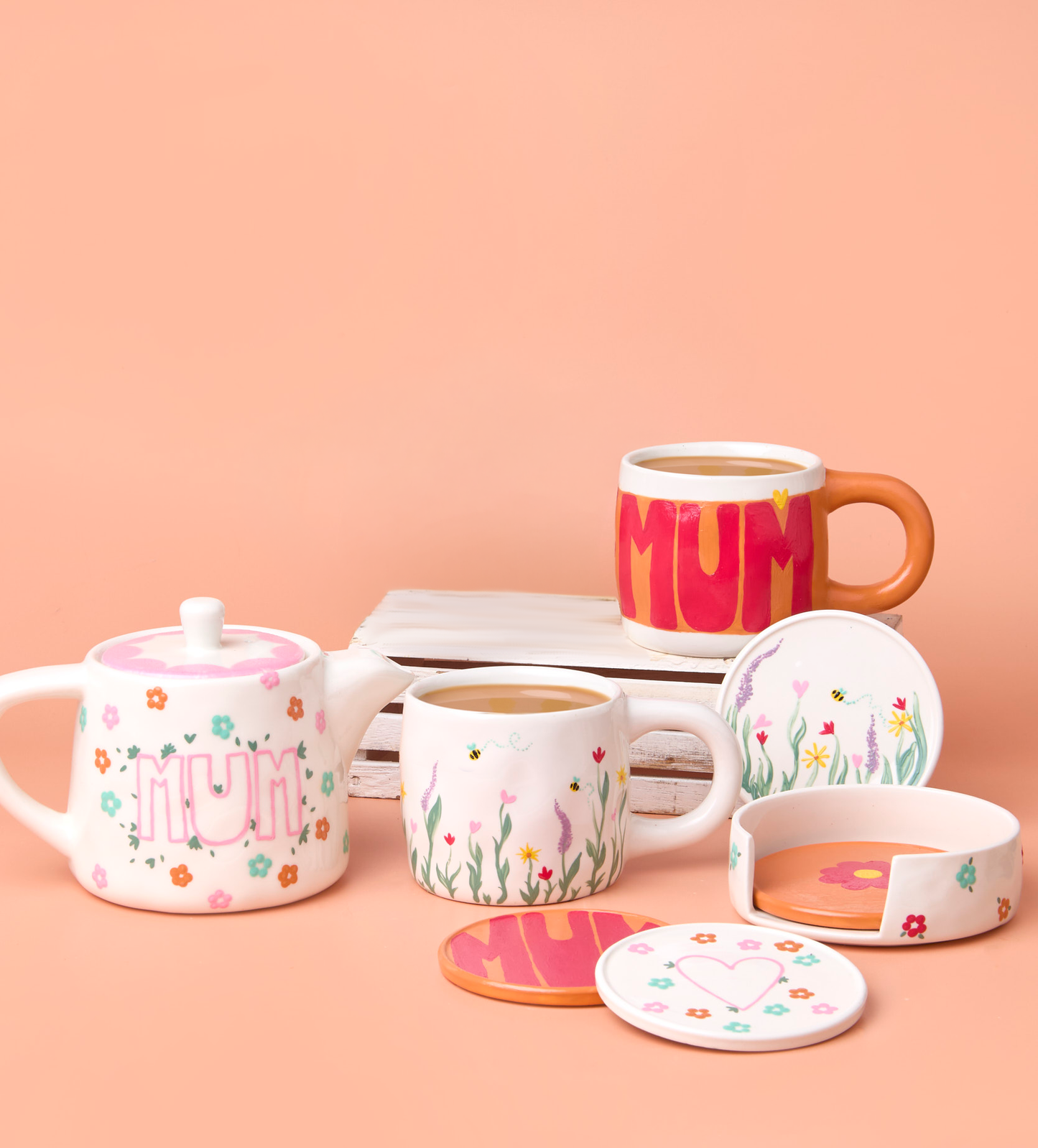 Paint & Pour Tea Party