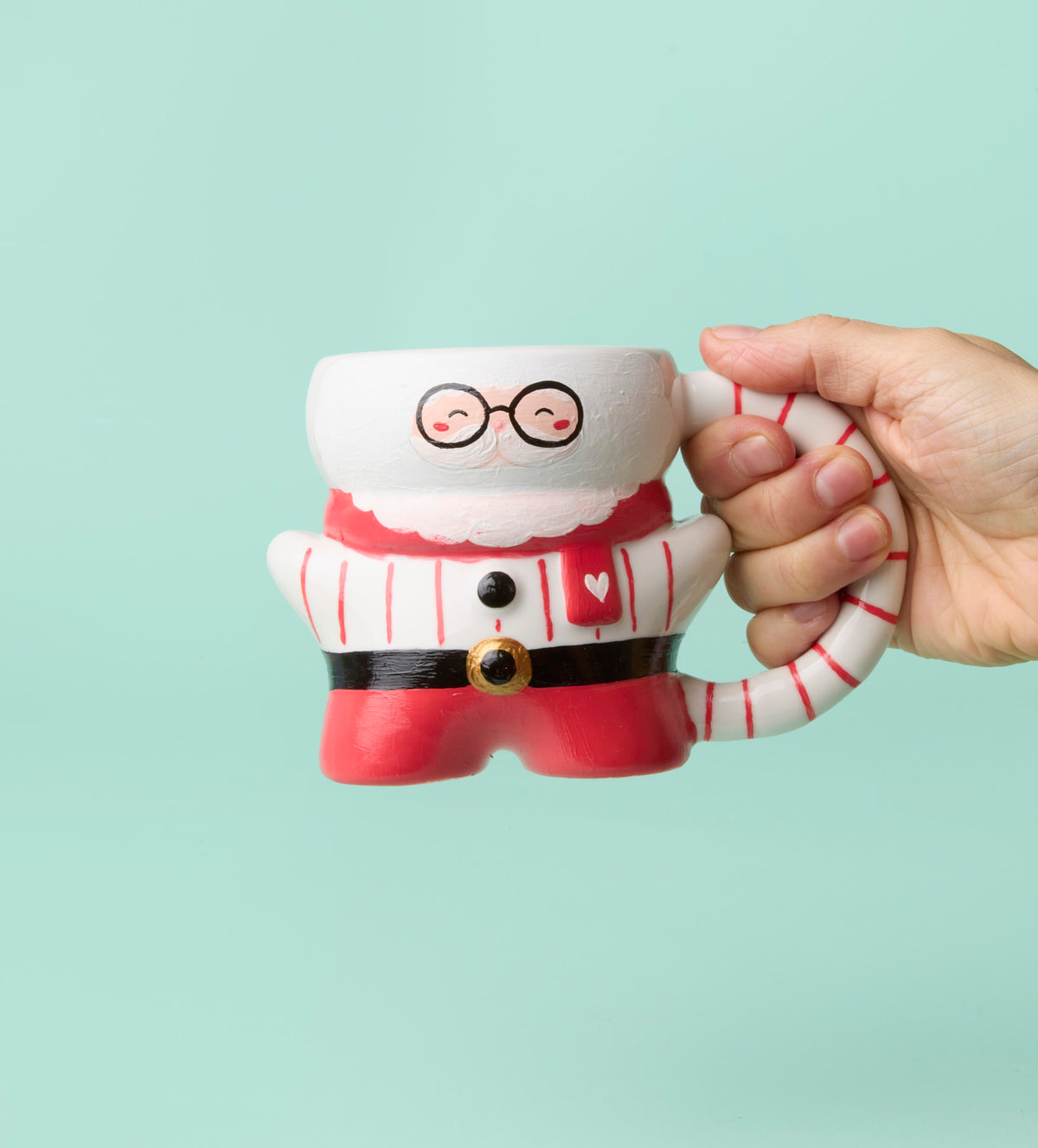 Paint-a-Festive Friend Mug x2
