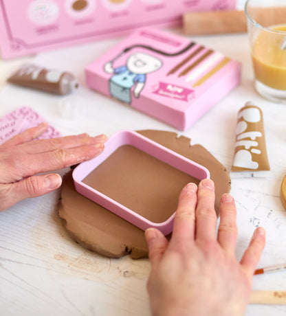 Tea & Biscuit Coaster Kit