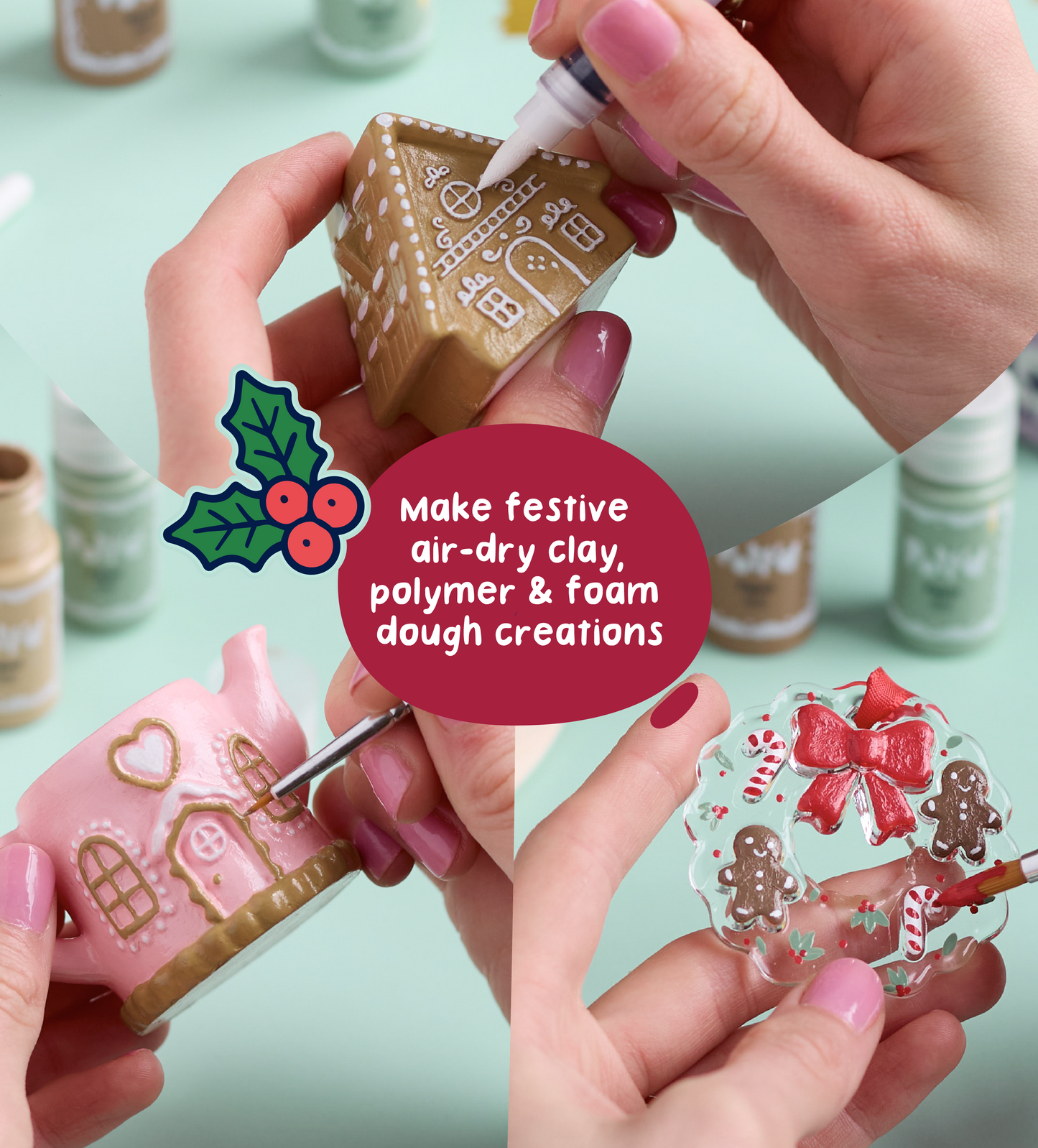 Gingerbread Bundle: Advent Calendar & Gingerbread Mugs