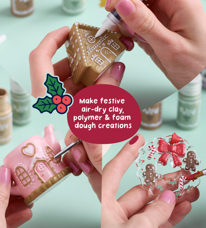 Gingerbread Bundle: Advent Calendar & Gingerbread Mugs