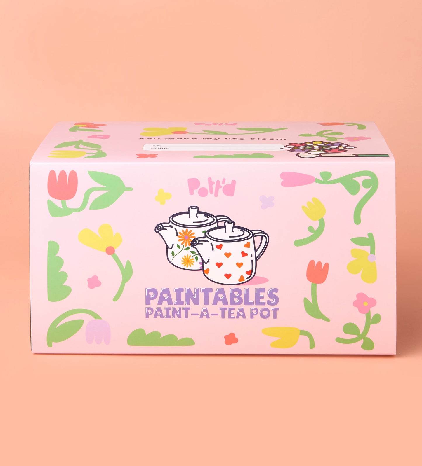 Just for Mum: Teapot Painting Kit