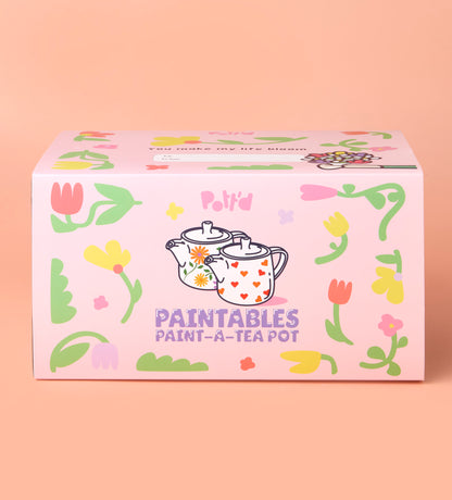 Just for Mum: Teapot Painting Kit