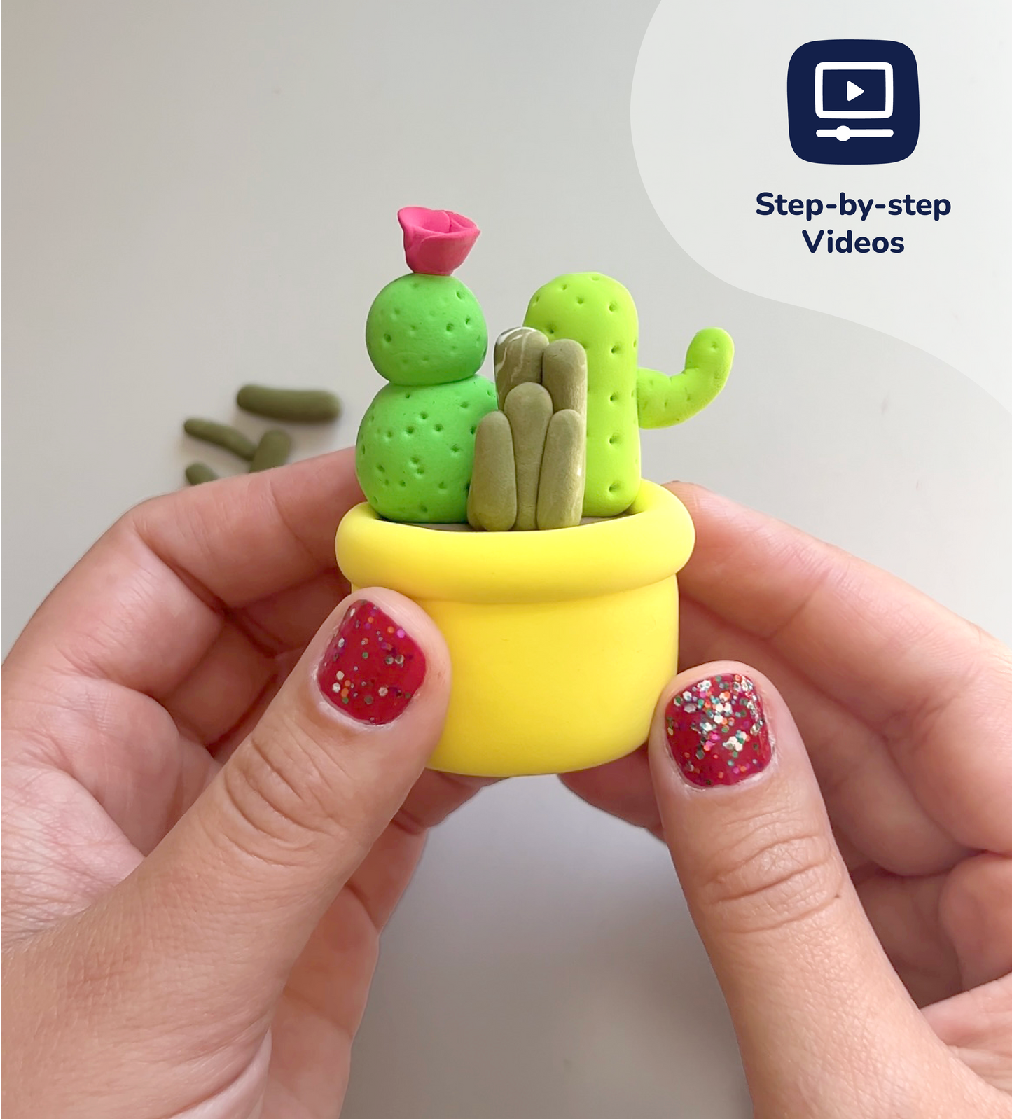 Buds & Blooms: Cacti Trio