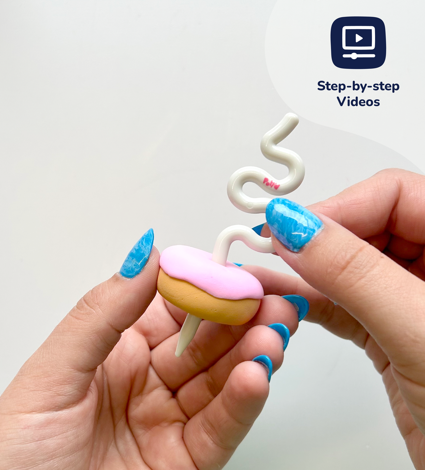 Tiny Yums: Milkshake & Donut