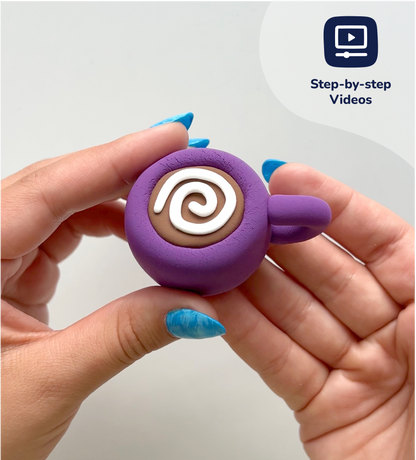 Tiny Yums: Coffee & Croissant