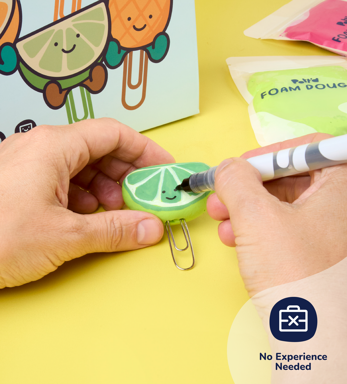 Fruity Friends: Bookmarks