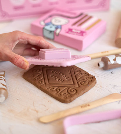 Biscuit Coaster & Teapot Bundle
