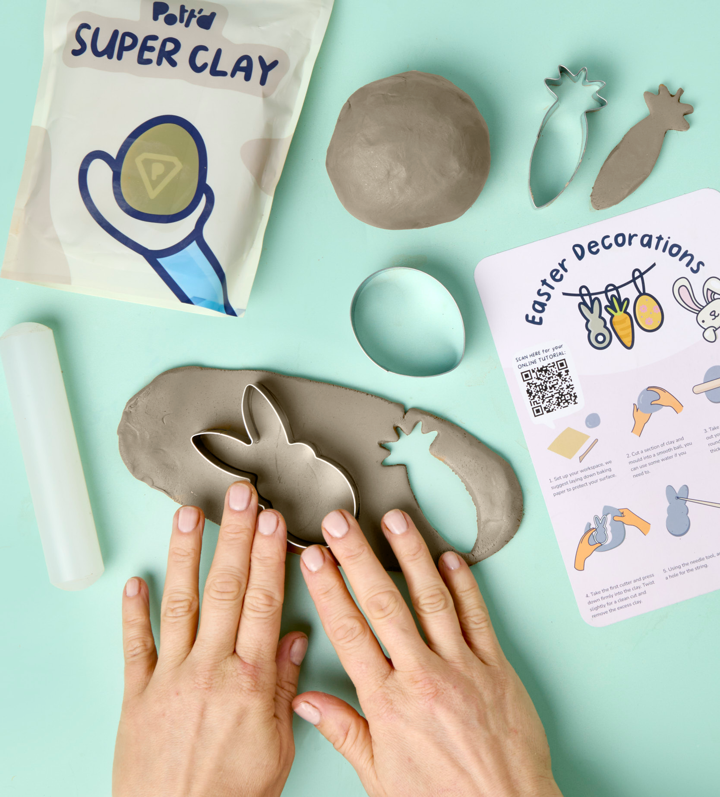 Creative Bunny Workshop: Easter Crafts & Mugs Bundle