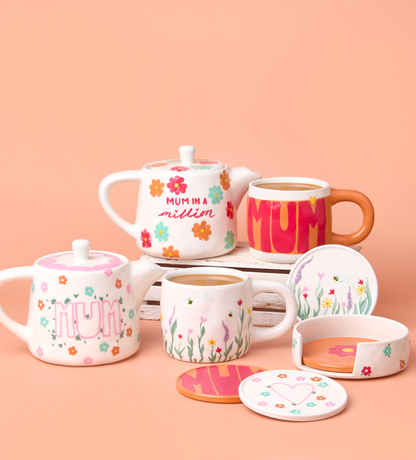 Paint & Pour Tea Party