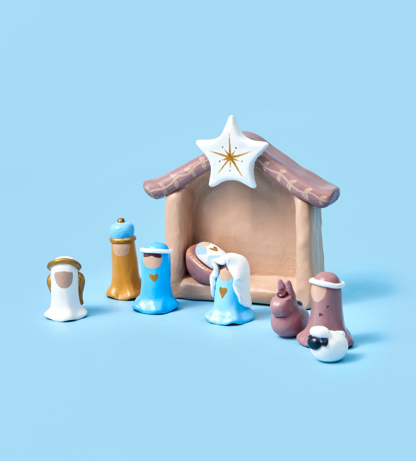 Mini Nativity Set
