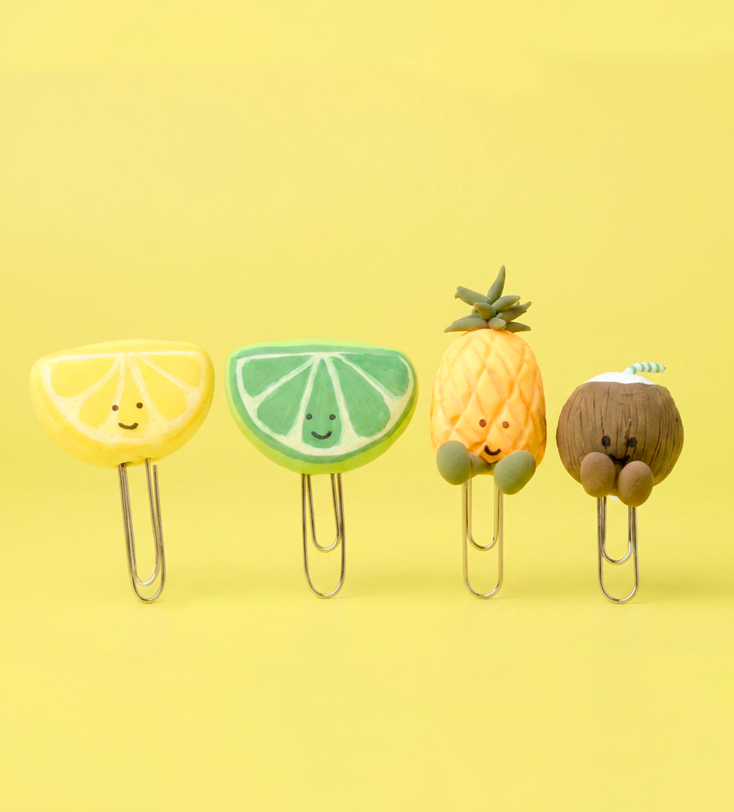 Fruity Friends: Bookmarks
