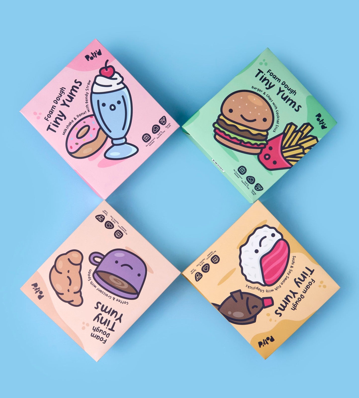 Tiny Yums: Big Bites Bundle