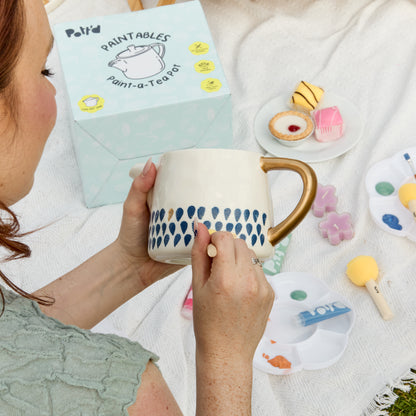 Just for Mum: Teapot Painting Kit