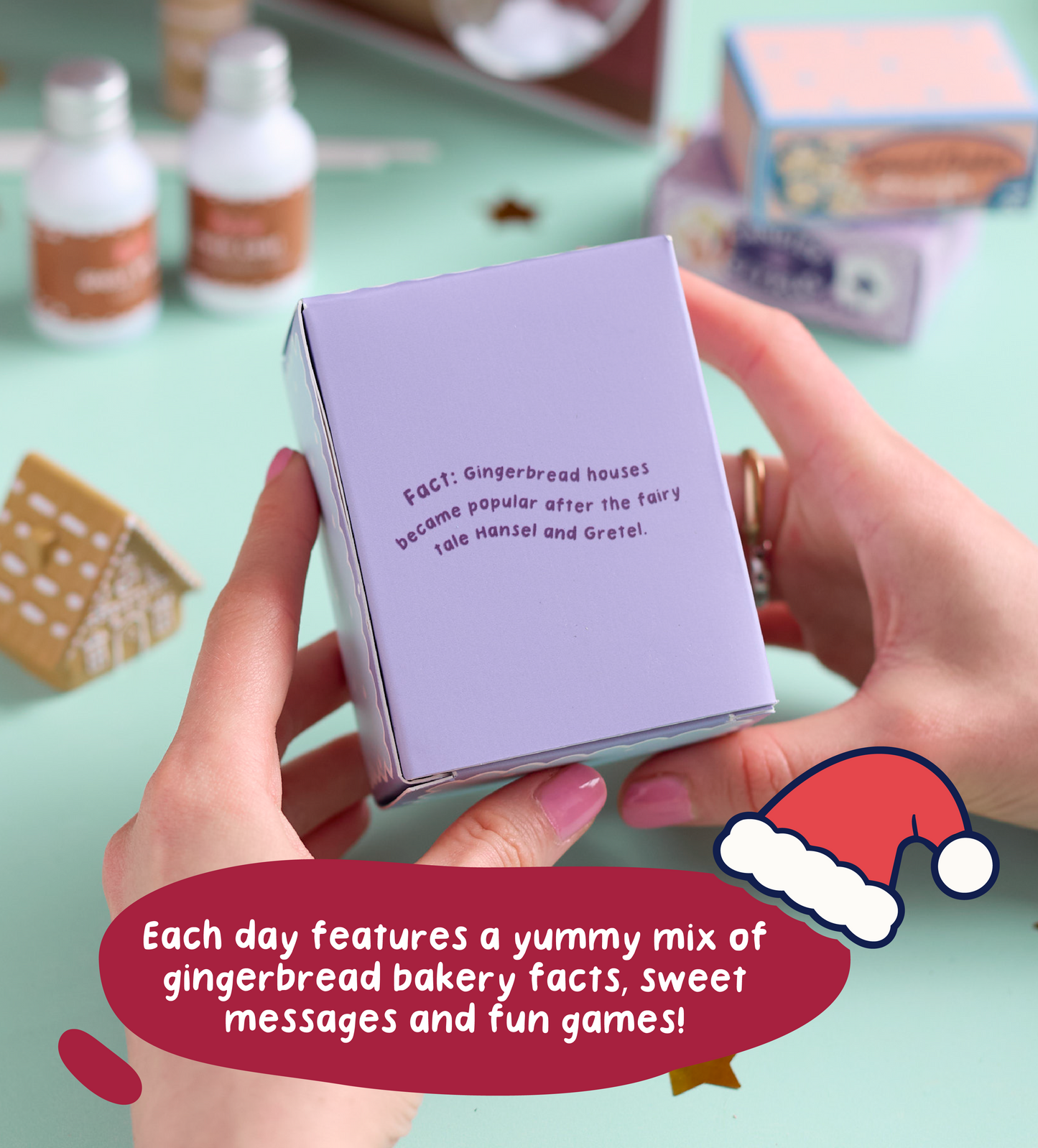 Gingerbread Bundle: Advent Calendar & Gingerbread Mugs
