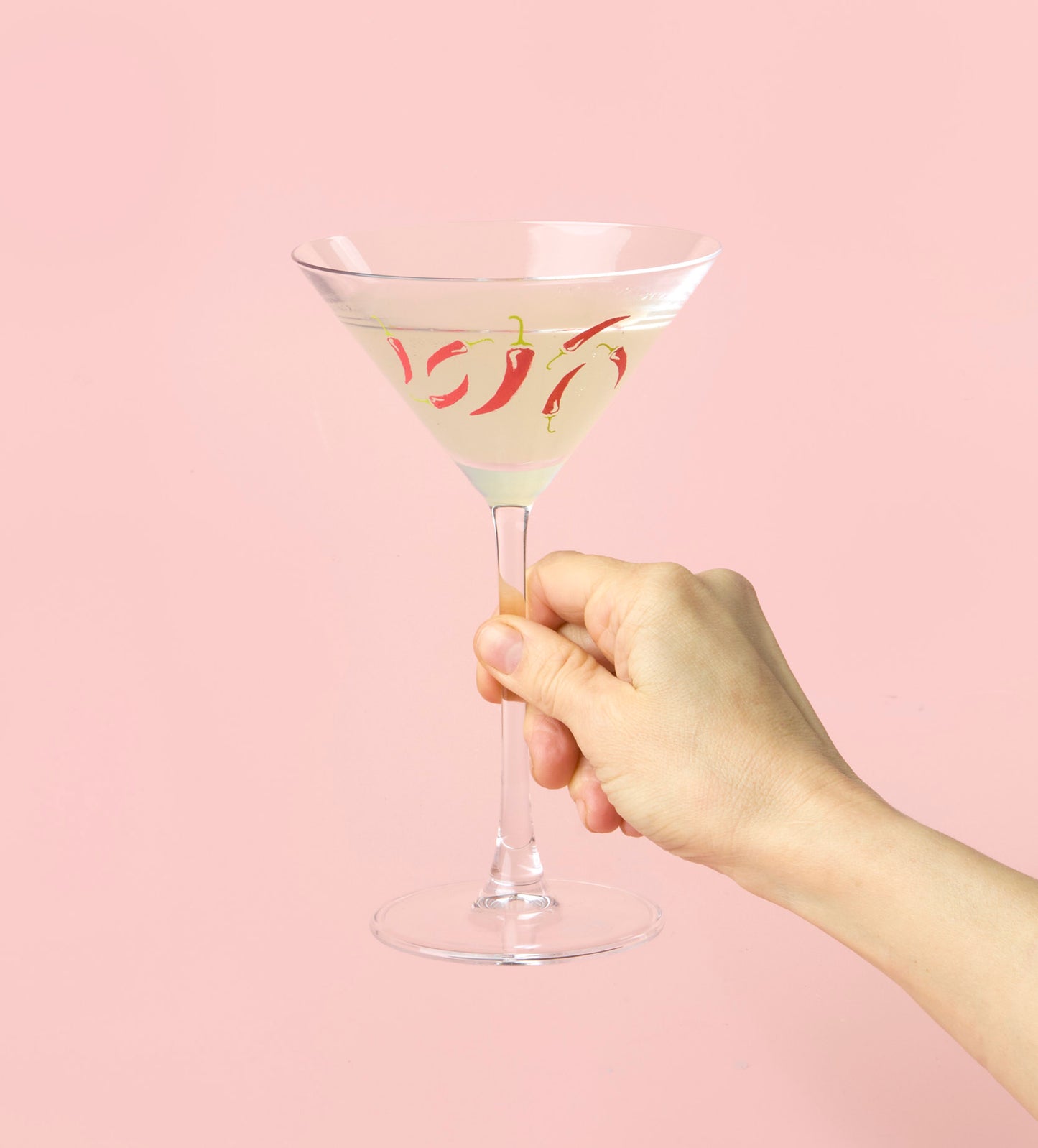 Paint-a-Cocktail Glass