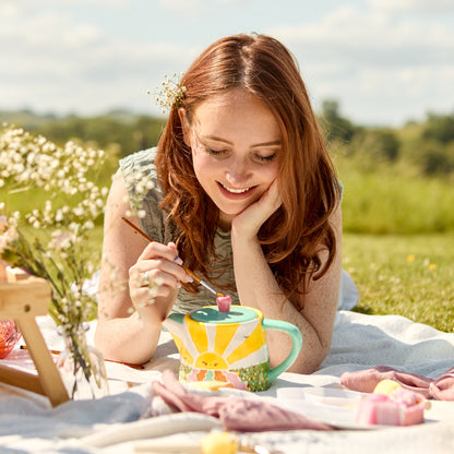 Biscuit Coaster & Teapot Bundle