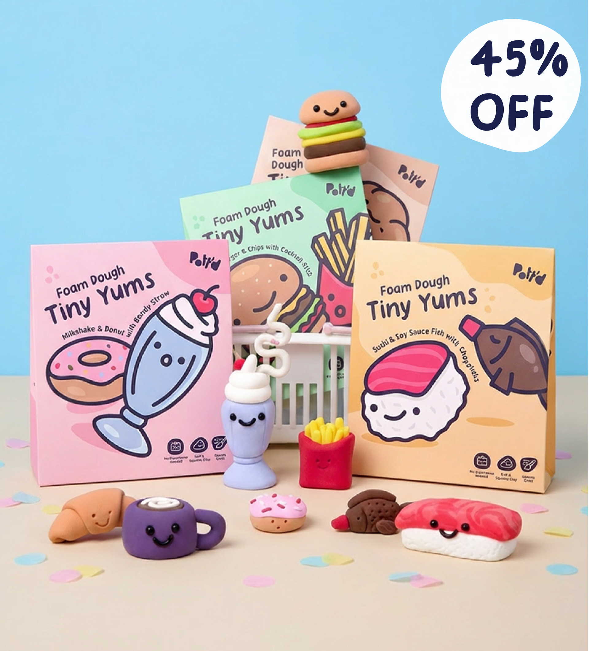 Tiny Yums Big Bites Bundle