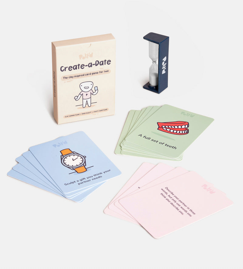 Create Date Card Game