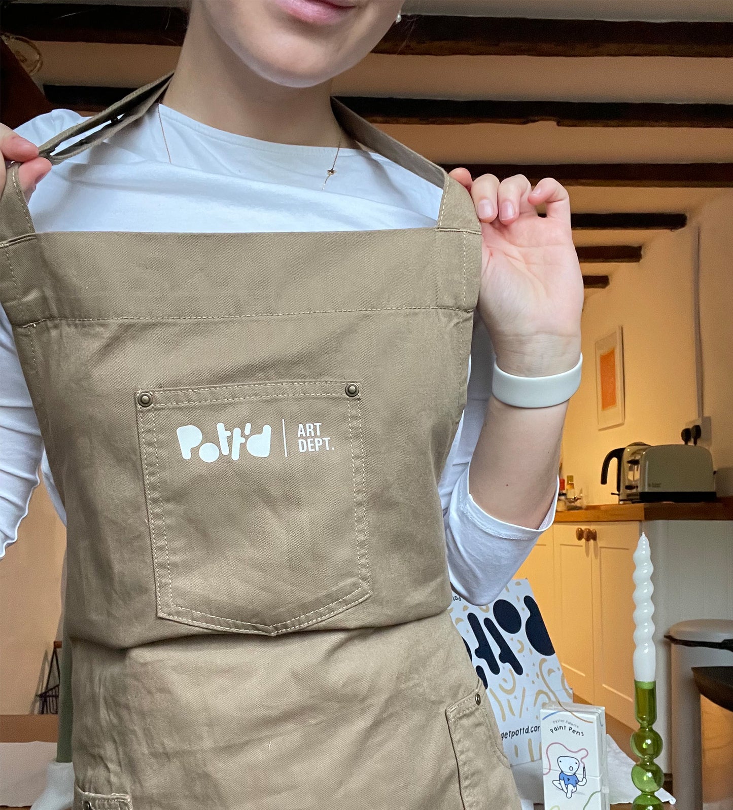 Craft Apron