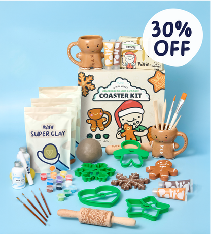 Christmas Cookie Coaster Kit Bundle