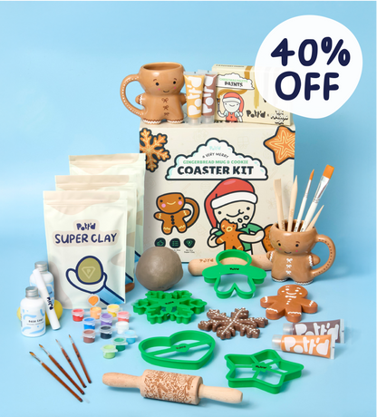 Christmas Cookie Coaster Kit Bundle