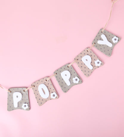 Personalised Mini Bunting