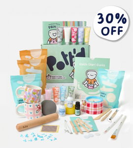 Mug & Pottery Candle Bundle