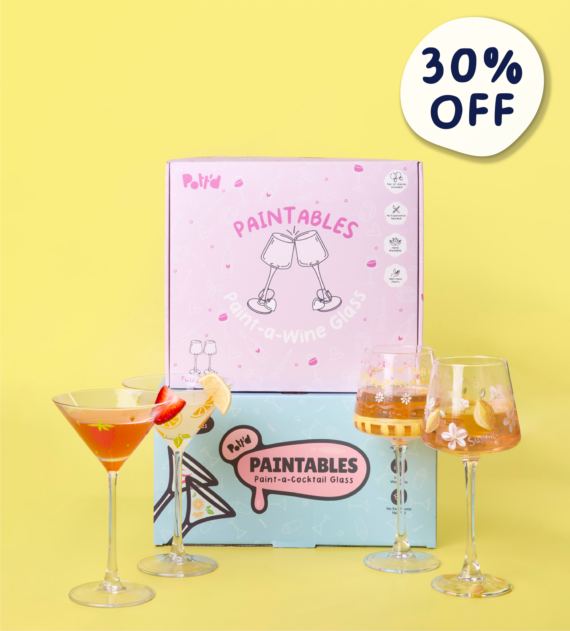 Sip & Style Bundle Cocktail & Glasses