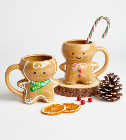 Christmas Gingerbread Paint-a-Mug