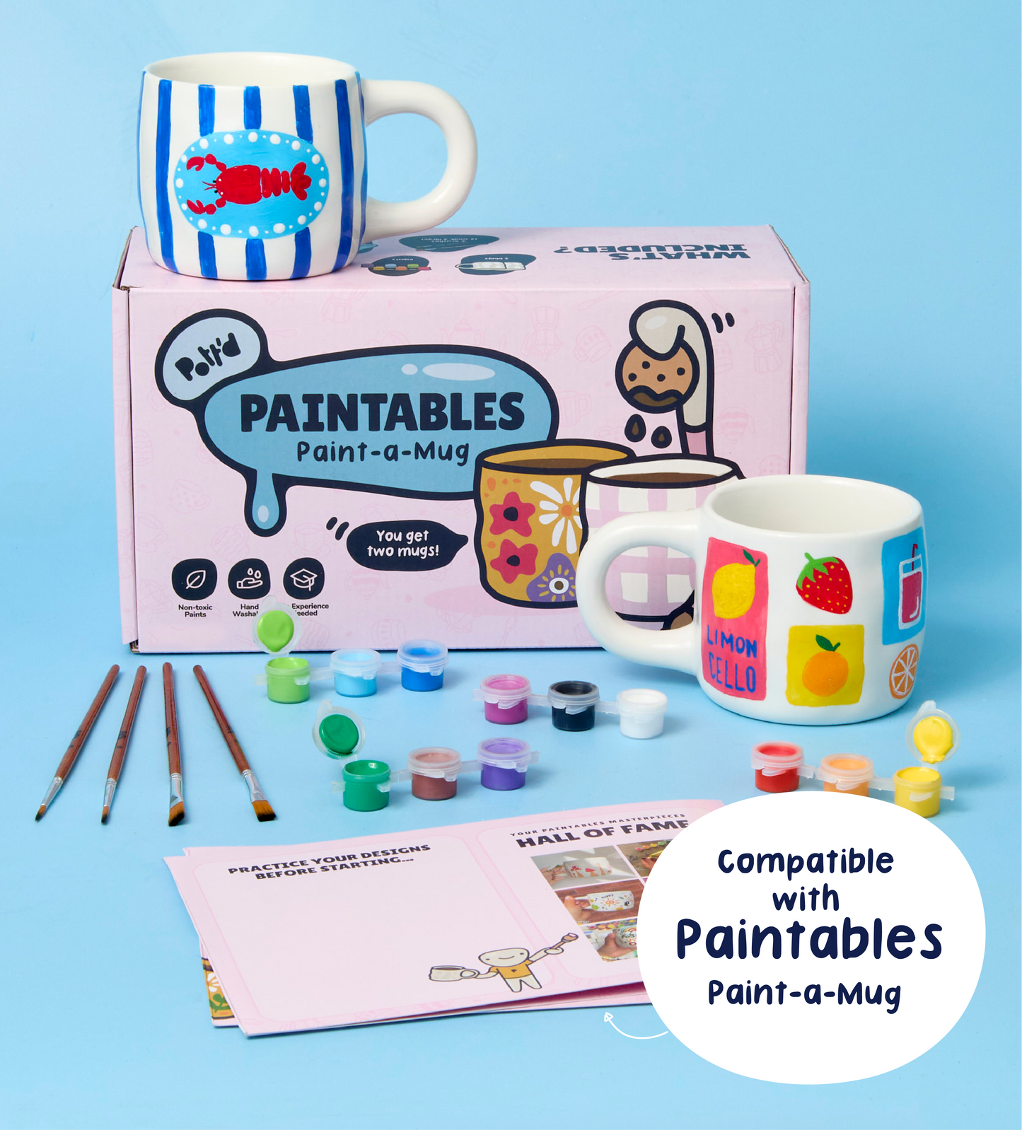 Refill: Paint-a-Mug