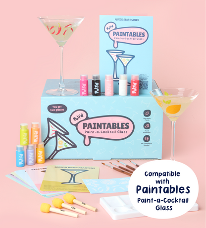 Refill: Paint-a-Cocktail Glass