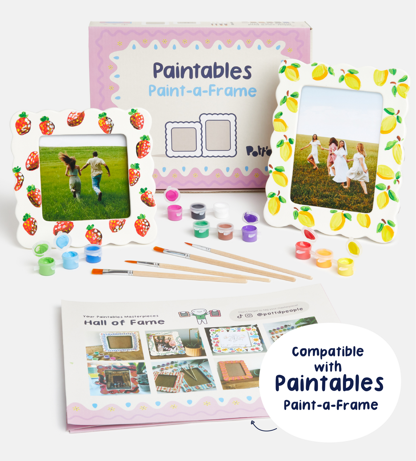 Refill: Paint-a-Frame