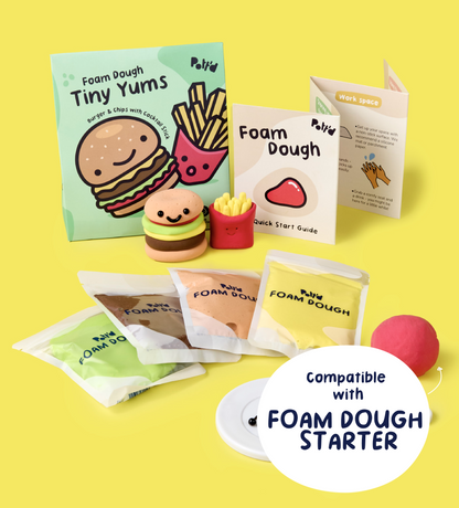Refill: Foam Dough